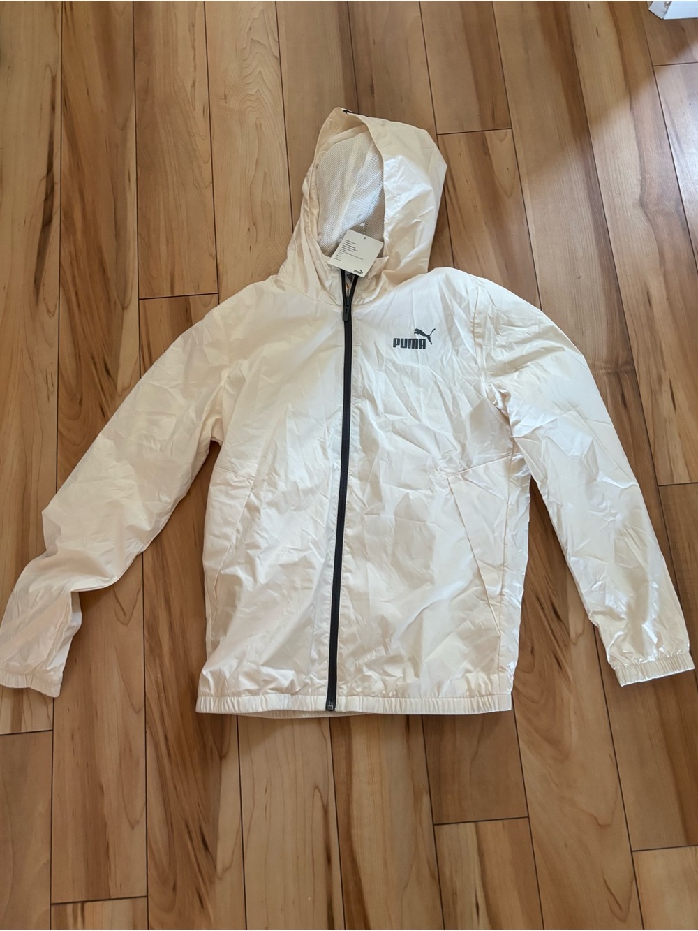 Puma Women’s Essentials Windbreaker in Pristine